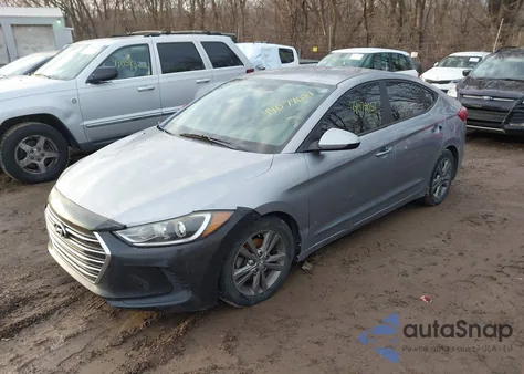 2017 Hyundai Elantra Se из США, поврежденный, VIN 5NPD84LF3HH070723